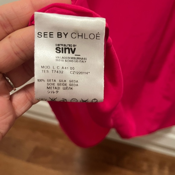 See By Chloe Silk Blouse - Picture 4 of 4